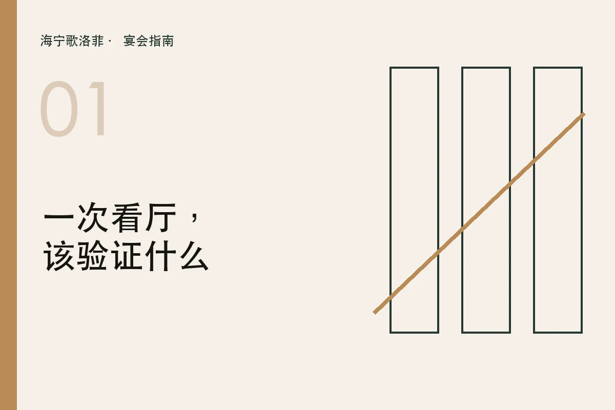 看婚宴厅，别只看“好不好看”：一次到店该验证什么编辑封面
